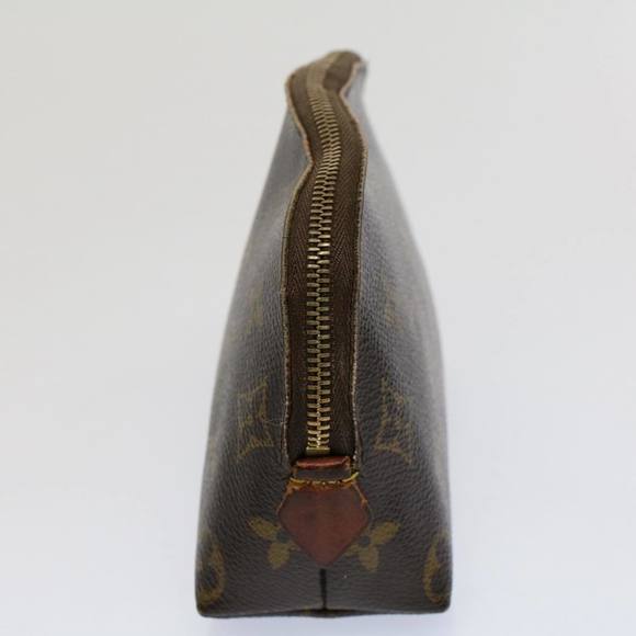 LOUIS VUITTON Monogram Pochette Cosmetic PM Cosmetic Pouch M47515 LV Auth 53456 - Picture 4 of 16